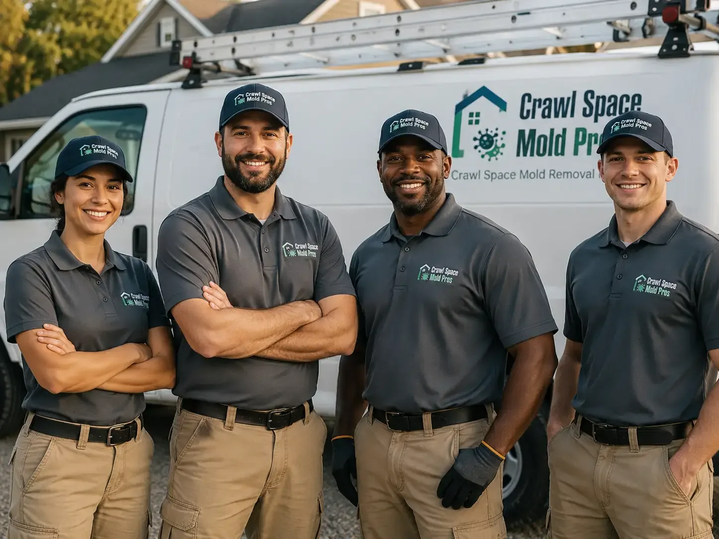 Crawl Space Mold Removal company in Naalehu, HI